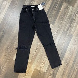 Abercrombie & Fitch jeans size 26/ Short straight high rise